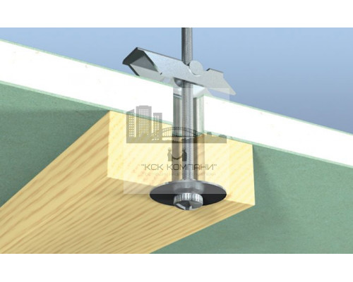 KD 8 Самоустанавливающийся дюбель, арт.80178